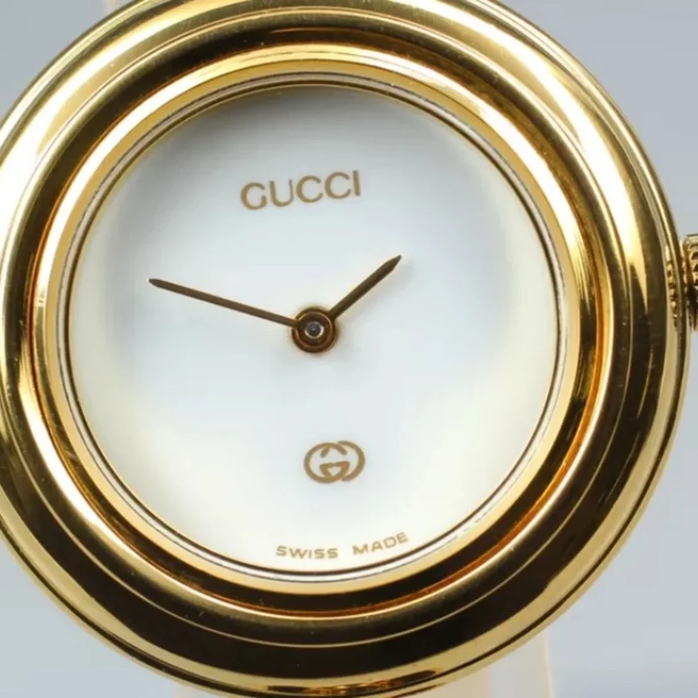 Gucci Gold Bezel “Only